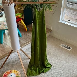 Zara Vibrant Green Dress